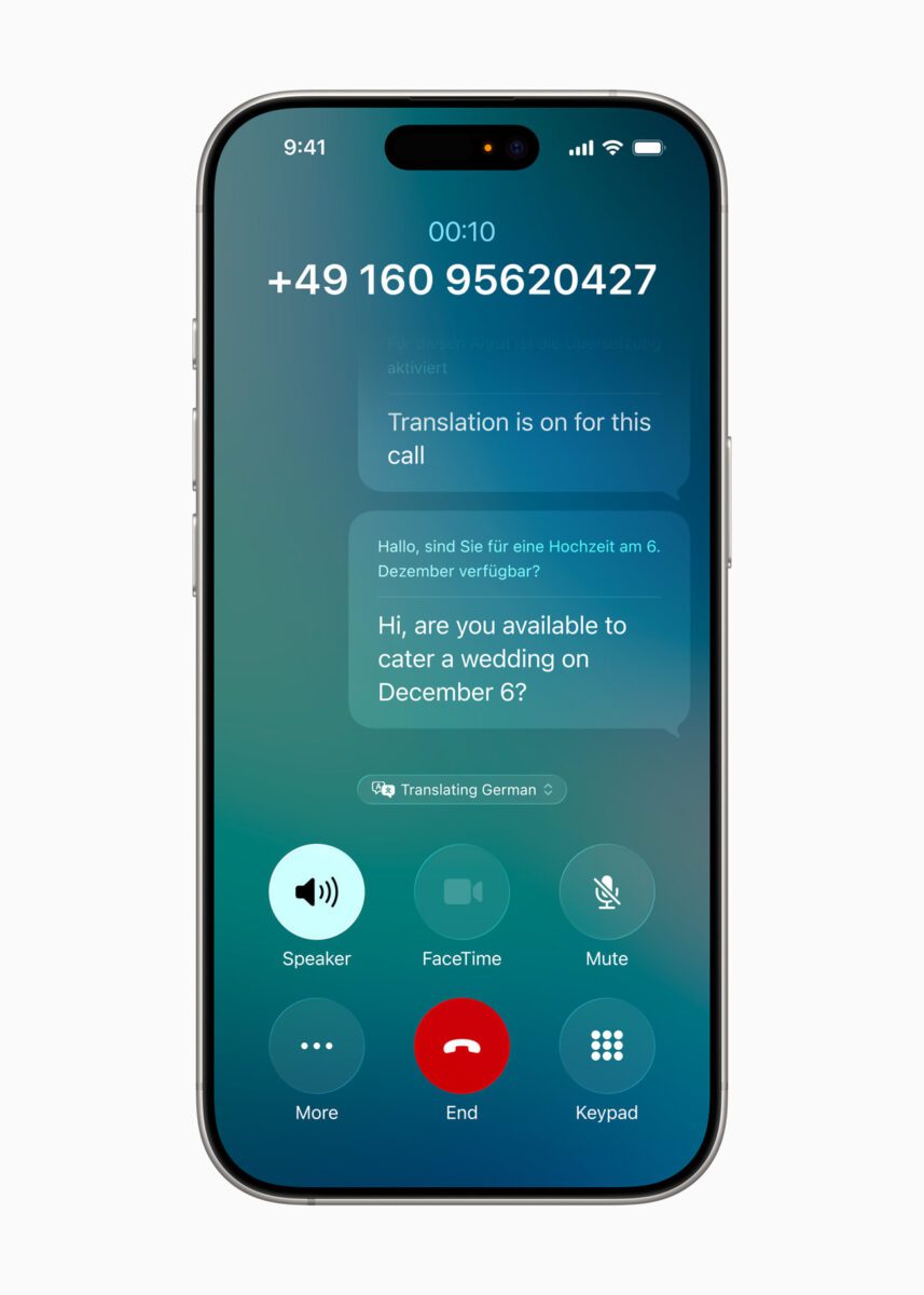 Apple Intelligence در قلب iOS