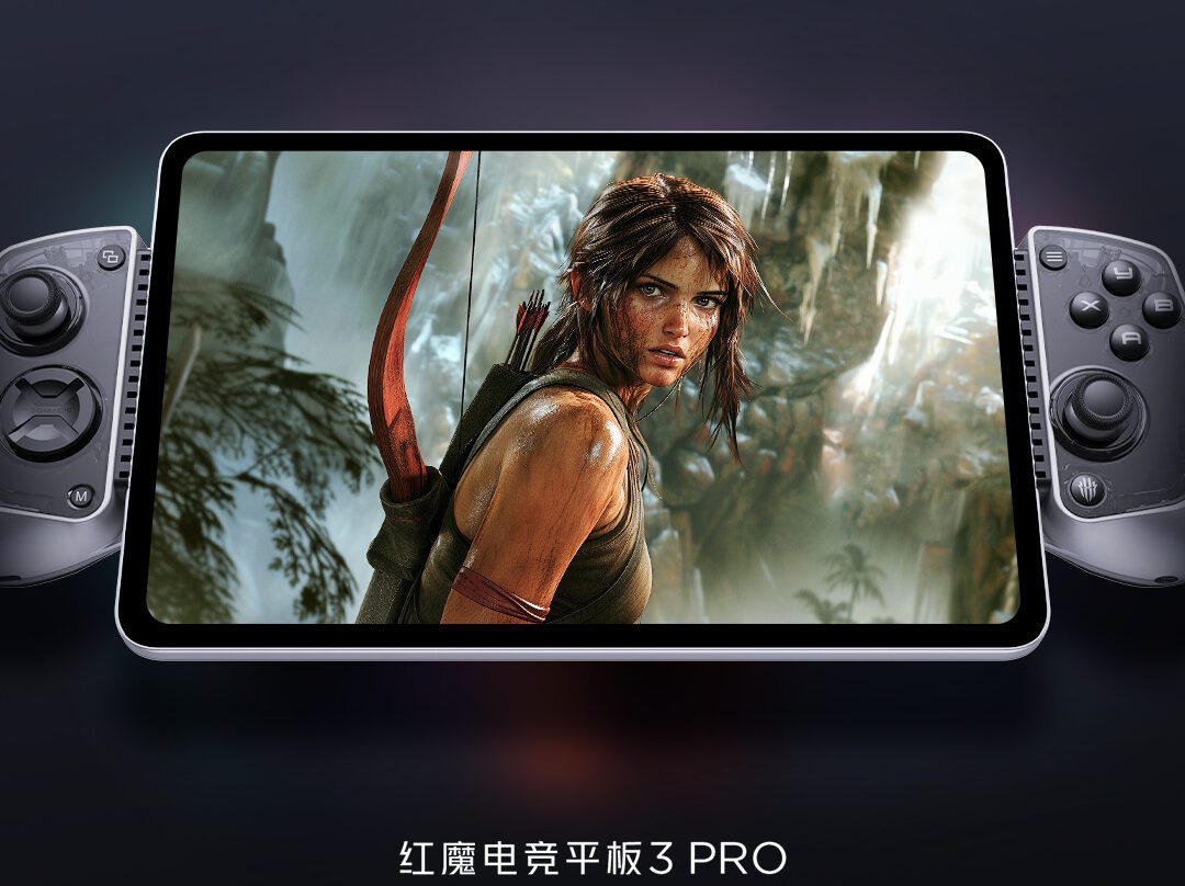 تبلت رد مجیک Gaming 3 Pro با سیستمعامل رد مجیک OS 10.5