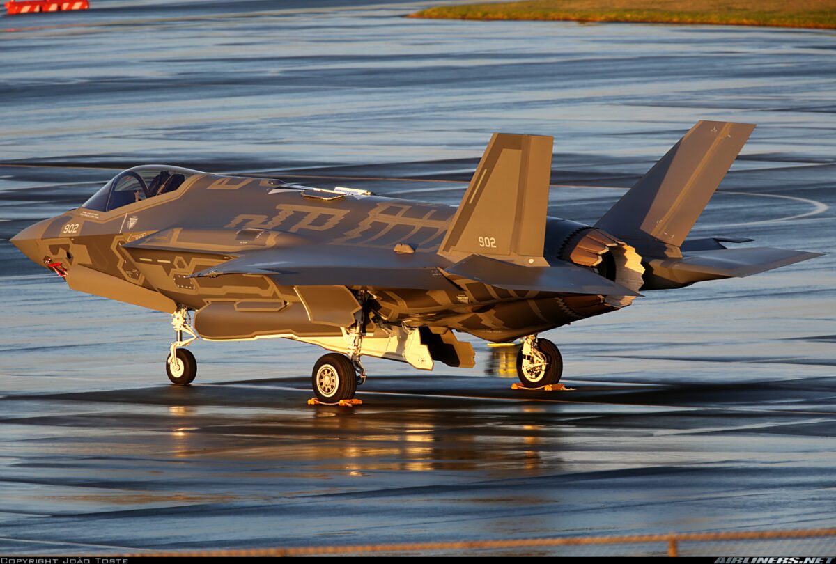 معرفی جنگنده پیشرفته F-35 Adir