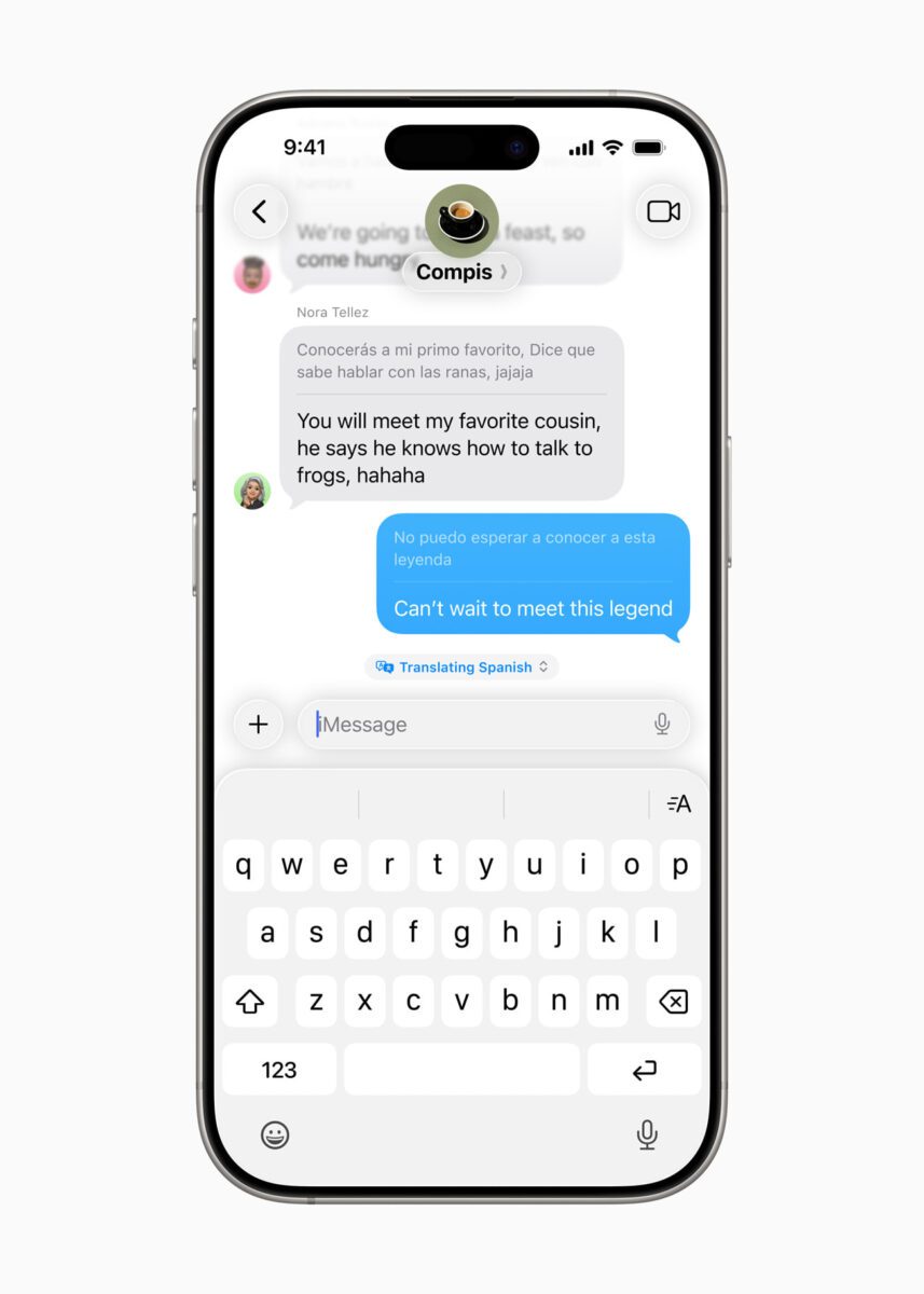 Apple Intelligence در قلب iOS