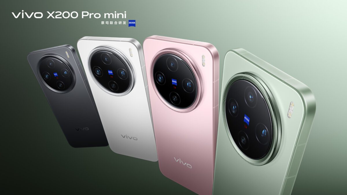 ویوو X300 Pro Mini با پشتیبانی از شارژ بیسیم
