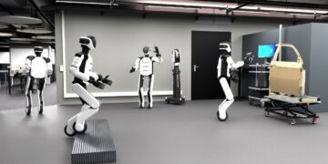 ربات انسان‌نمای AEON با همکاری انویدیا معرفی شد