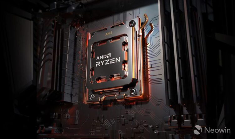 انتشار درایور جدید چیپست AMD برای پردازنده‌های رایزن با به‌روزرسانی امنیتی مهم