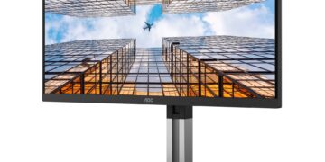 مانیتور ۵K جدید AOC با روشنایی ۶۰۰ نیت و امکانات متنوع معرفی شد
