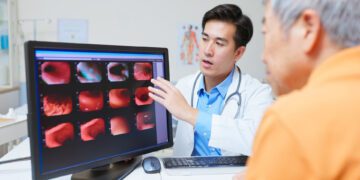 انقلاب در تشخیص زودهنگام سرطان معده با هوش مصنوعی Grape علی ‌بابا