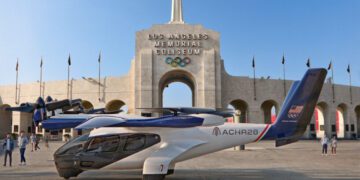 پرواز تاکسی‌های هوایی Midnight در المپیک ۲۰۲۸ لس‌آنجلس