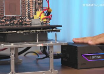قدرت‌نمایی کارت گرافیک Asus RTX 5090 BTF
