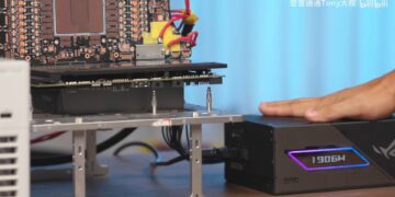 قدرت‌نمایی کارت گرافیک Asus RTX 5090 BTF