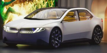 شرکت BMW با خودروی i3 Neue Klasse به جنگ تسلا مدل 3 می‌ رود