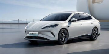 سدان برقی ۱۵ هزار دلاری BYD عرضه شد