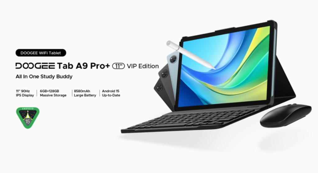 عرضه تبلت جدید +DOOGEE Tab A9 Pr با طراحی ممتاز و قیمت اقتصادی