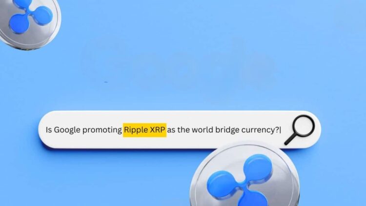گوگل نقش ریپل (XRP) را به‌ عنوان ارز پل جهانی ترویج می‌کند