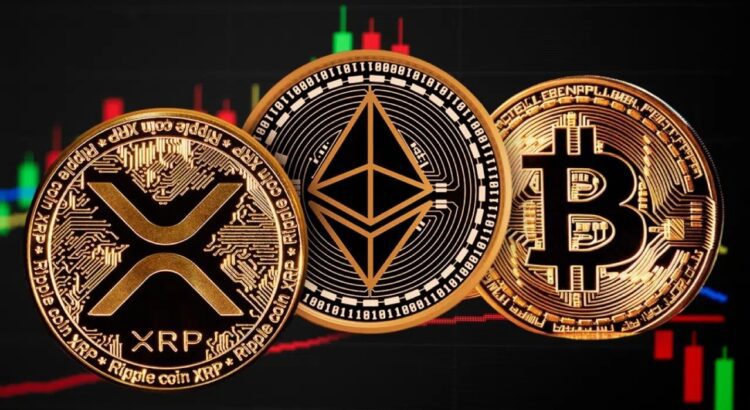 سیگنال‌های صعودی برای بیت کوین، اتریوم و ریپل پس از کاهش تورم آمریکا
