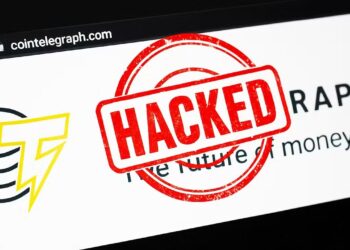 وبسایت کوینتلگراف با هدف تبلیغ ایردراپ جعلی هک شد