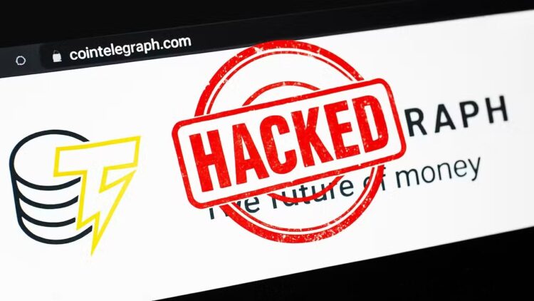 وب‌سایت کوین‌تلگراف با هدف تبلیغ ایردراپ جعلی هک شد