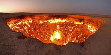 «دروازه جهنم» ترکمنستان پس از نیم‌قرن خاموش می‌ شود