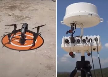 معرفی سیستم ضدپهپادی EnforceAir2 با توانایی کنترل پهپادهای دشمن