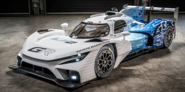ابرخودروی هیدروژنی تویوتا برای رقابت‌های لمانز معرفی شد