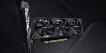 شرکت GIGABYTE از نسخه کم‌حجم کارت گرافیک GeForce RTX 5050 با طراحی سه فن رونمایی کرد؛ محصولی که با وجود ابعاد کوچک، توان خنک‌سازی بالا را برای سیستم‌های فشرده‌ فراهم می‌آورد.