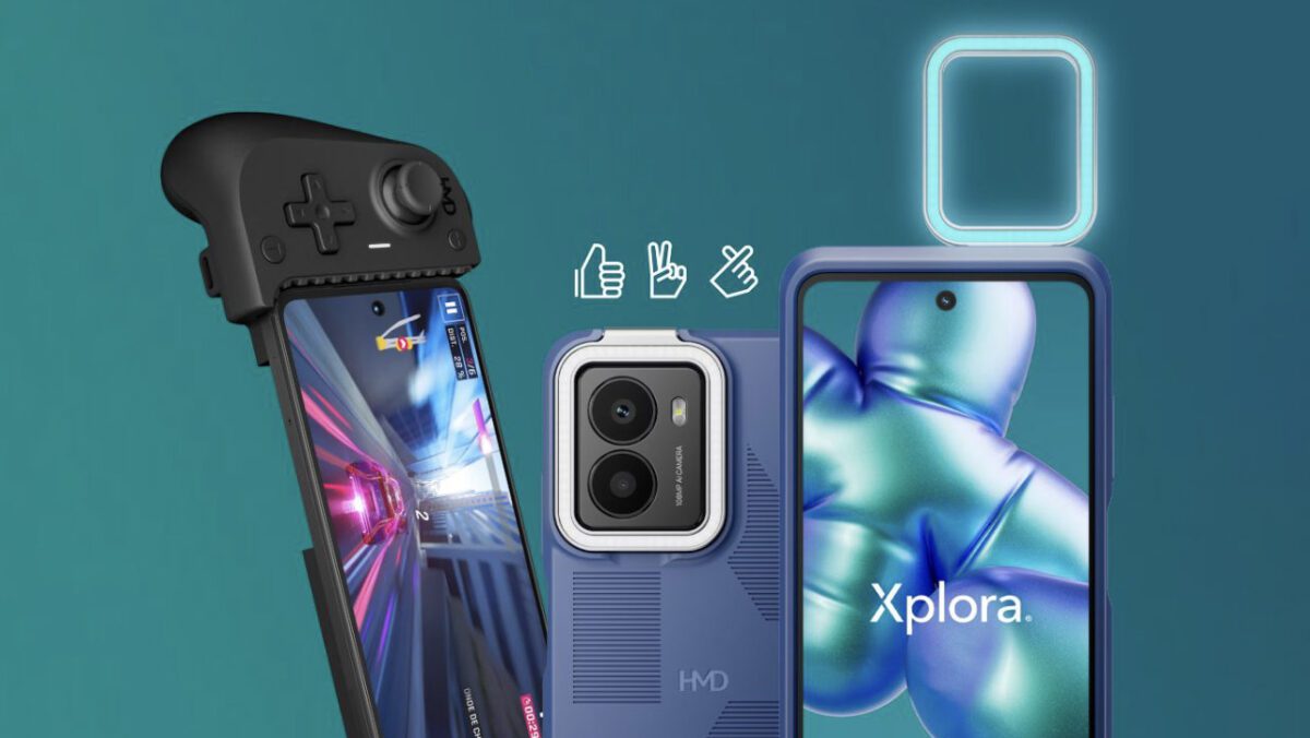 معرفی مشخصات گوشی هوشمند جدید HMD Fusion X1