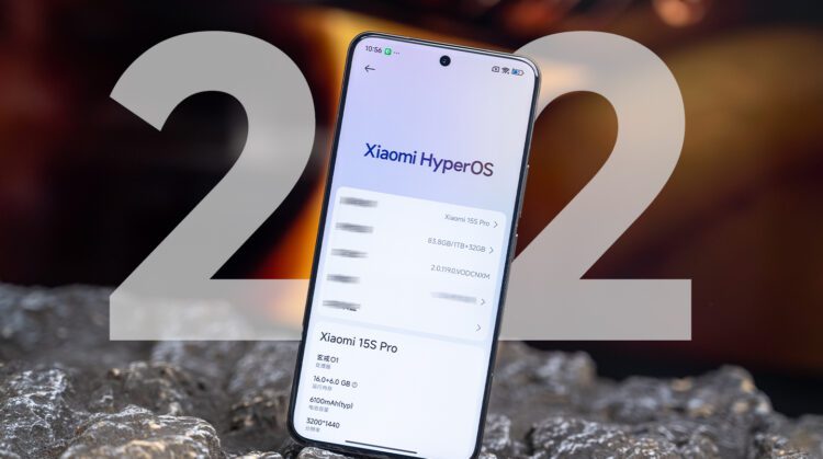 عرضه جهانی سیستم‌عامل HyperOS 2.2 برای بیش از ۴۰ دستگاه