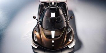 رونمایی از ابر خودرو جدید Sadair’s Spear با قدرت ۱,۶۲۵ اسب بخار