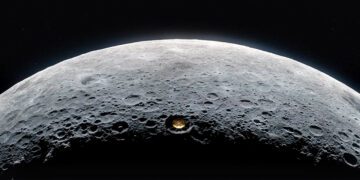 ناسا قصد دارد تلسکوپ رادیویی غول‌پیکری را در نیمه پنهان ماه بسازد