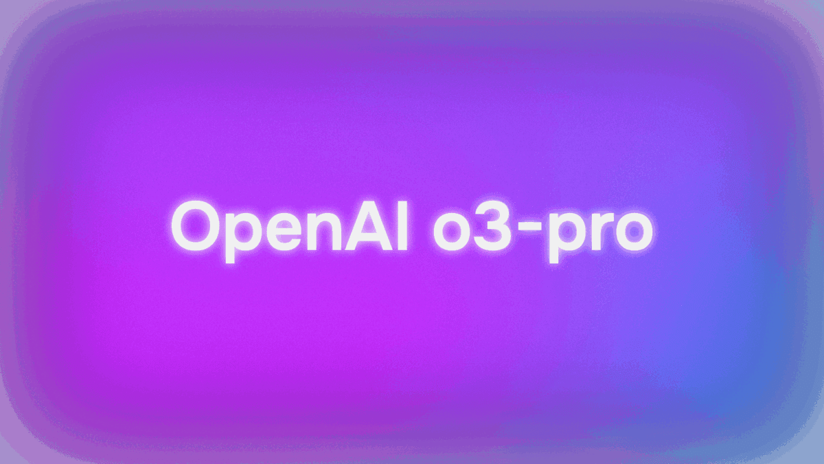 شرکت OpenAI از مدل هوش مصنوعی o3-pro رونمایی کرد