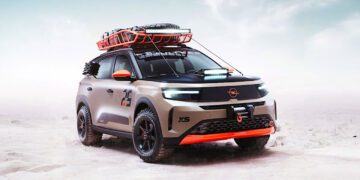 اوپل از خودروی آفرودی Frontera GRAVEL رونمایی کرد