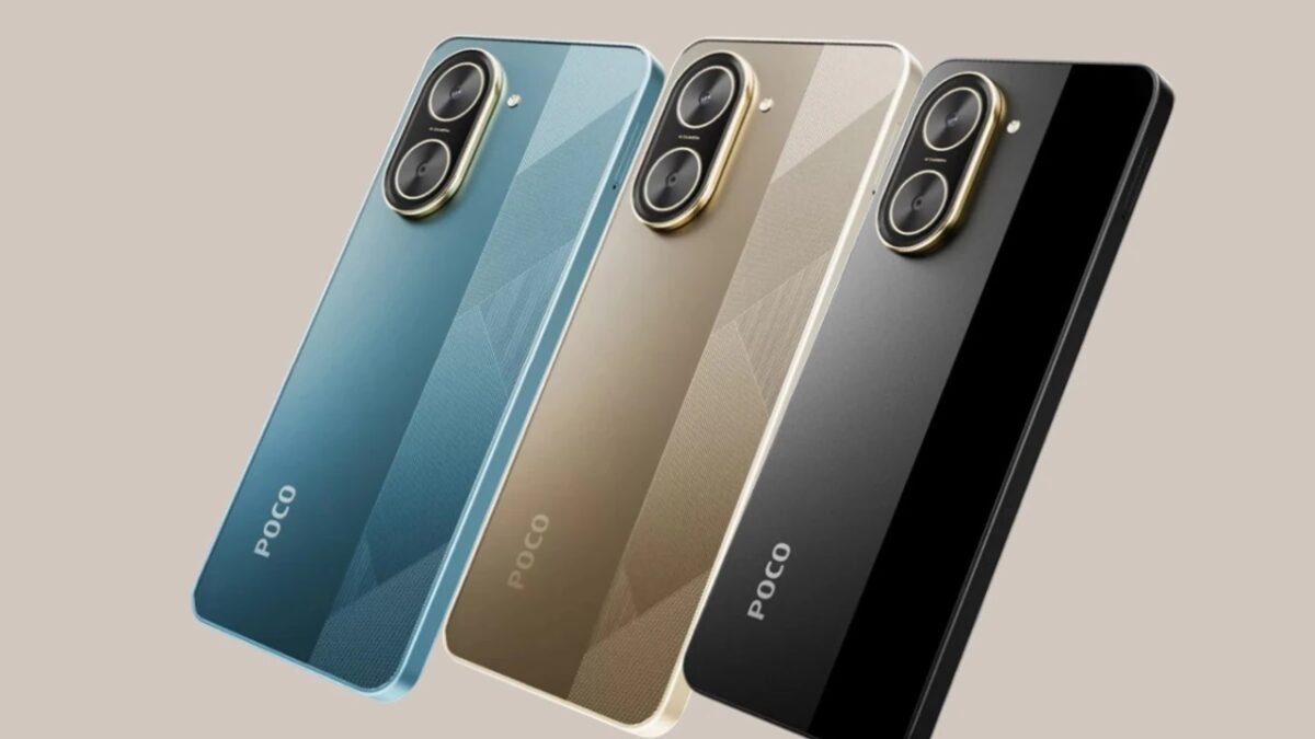 Poco C71 4G؛ محصول اقتصادی پوکو با صفحهنمایش بزرگ