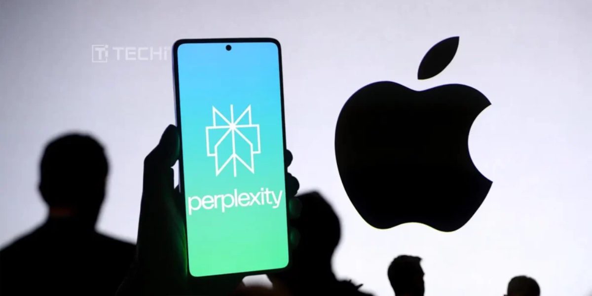 اپل به دنبال تصاحب Perplexity برای جهش در هوش مصنوعی