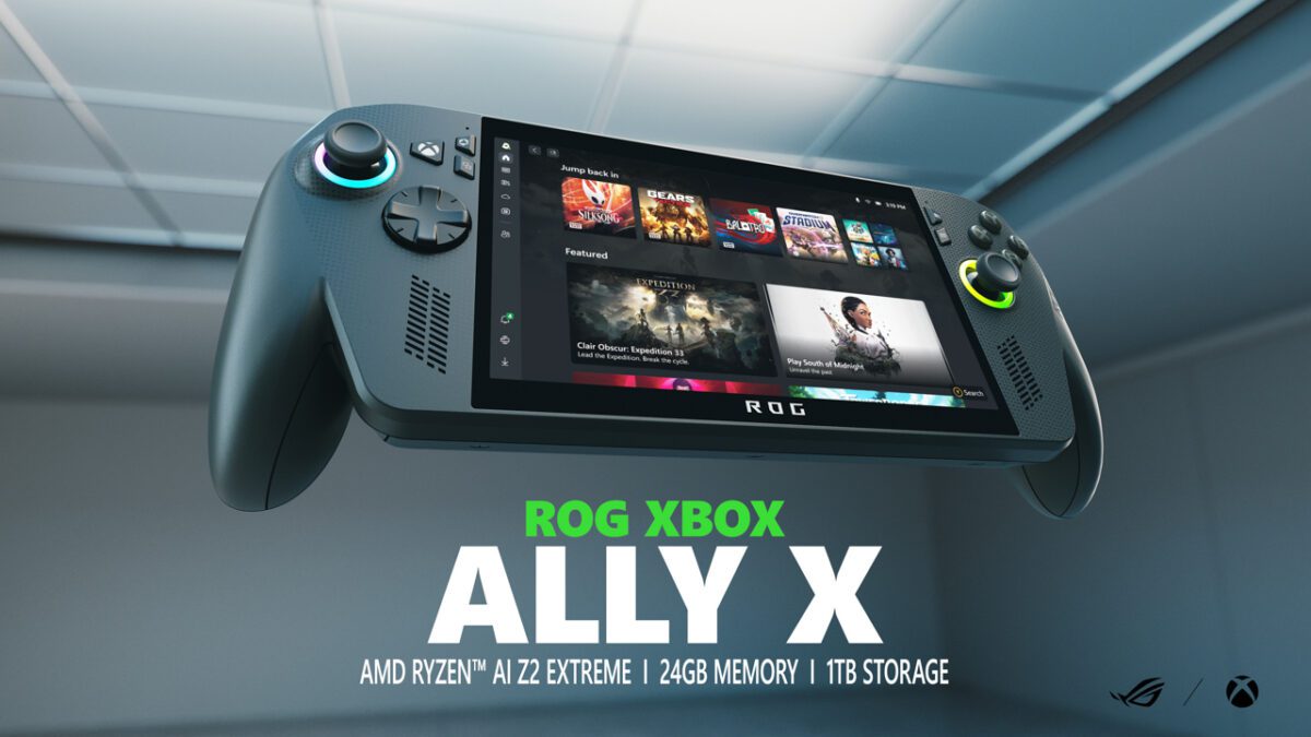 معرفی دو کنسول دستی جدید Xbox Ally توسط مایکروسافت و ایسوس