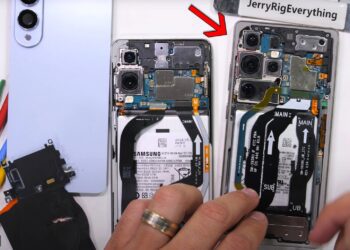 کالبدشکافی گلکسی S25 Edge نشان می‌دهد سامسونگ چگونه ۲.۴ میلی‌متر از ضخامت این مدل نسبت به Galaxy S25 Ultra کاسته است