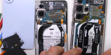 کالبدشکافی گلکسی S25 Edge نشان می‌دهد سامسونگ چگونه ۲.۴ میلی‌متر از ضخامت این مدل نسبت به Galaxy S25 Ultra کاسته است