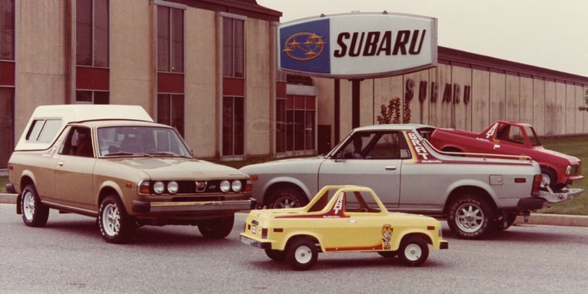 بازگشت وانت نوستالژیک Subaru Brat در قالب یک خودروی برقی