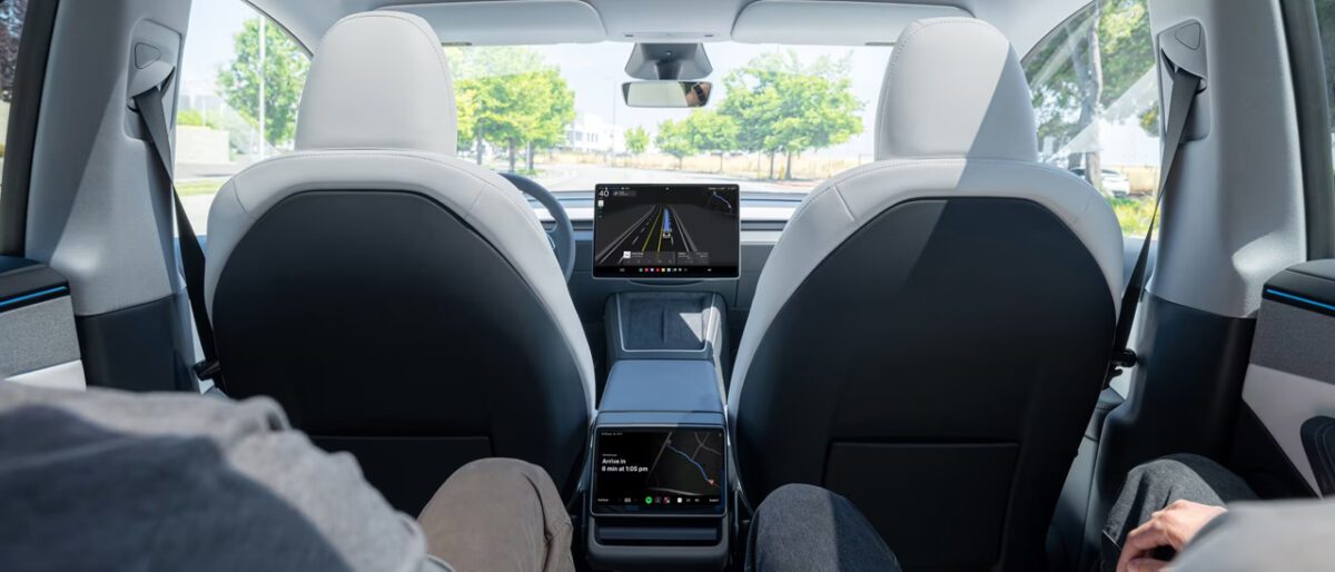 راهاندازی سرویس تاکسی بدون راننده Robotaxi تسلا