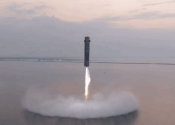 بازیابی موشک به سبک SpaceX در چین