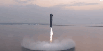 بازیابی موشک به سبک SpaceX در چین