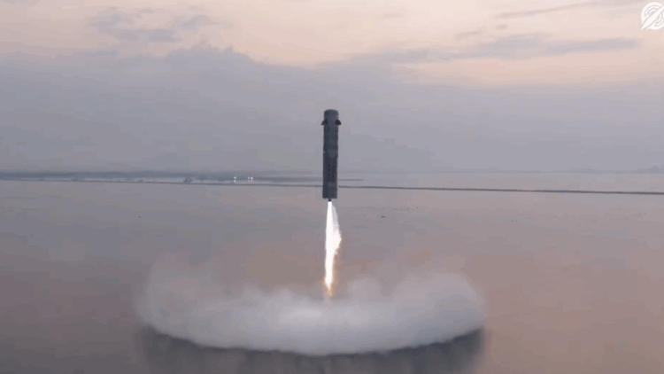 بازیابی موشک به سبک SpaceX در چین