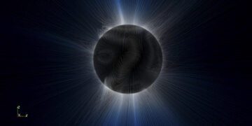 ثبت نخستین خورشیدگرفتگی مصنوعی در فضا