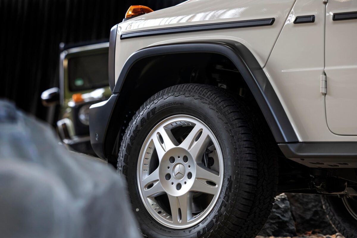 نسخهای خاص از مرسدسبنز G-Class با حال و هوای دهه ۱۹۸۰