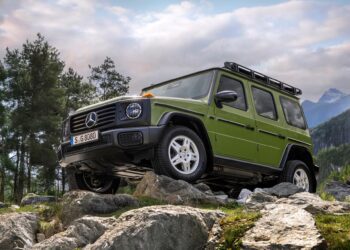 مرسدس‌بنز با نسخه‌ای خاص از G-Class به دهه ۱۹۸۰ بازمی‌گردد