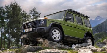 مرسدس‌بنز با نسخه‌ای خاص از G-Class به دهه ۱۹۸۰ بازمی‌گردد