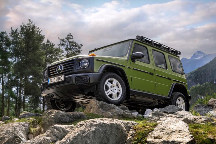 مرسدس‌بنز با نسخه‌ای خاص از G-Class به دهه ۱۹۸۰ بازمی‌گردد