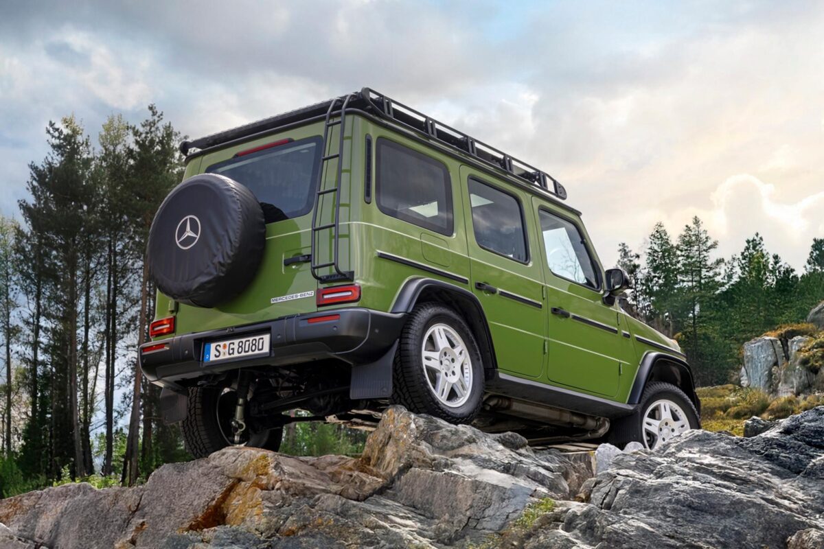 مرسدسبنز از نسخه خاص G-Class با حال و هوای دهه ۱۹۸۰ رونمایی کرد