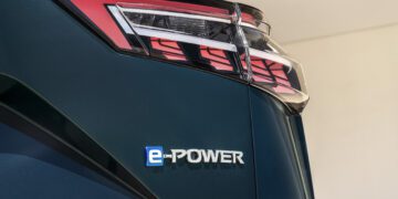 نیسان نسل سوم فناوری e-POWER را برای خودروی قشقایی معرفی کرد