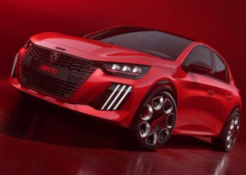 پژو e-208 GTi معرفی شد؛ بازگشت هاچ‌بک داغ فرانسوی در قالب تمام‌برقی