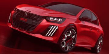 پژو e-208 GTi معرفی شد؛ بازگشت هاچ‌بک داغ فرانسوی در قالب تمام‌برقی