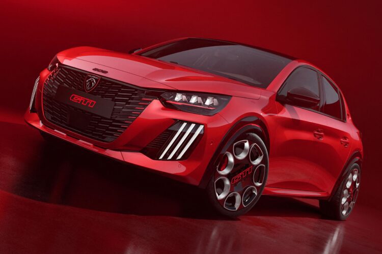 پژو e-208 GTi معرفی شد؛ بازگشت هاچ‌بک داغ فرانسوی در قالب تمام‌برقی