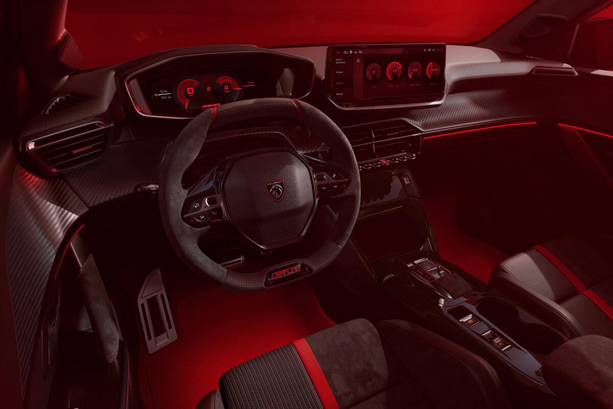 معرفی پژو e-208 GTi تمامبرقی